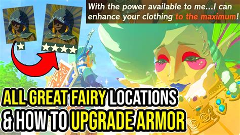 great fairy fountains upgrade armor.